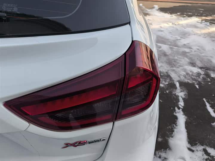 Фото 8 - Geely Vision X3