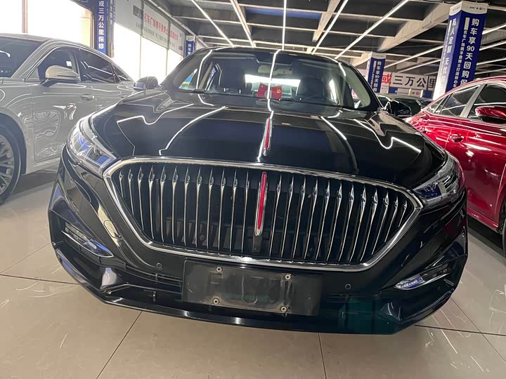 Фото 2 - Hongqi H5