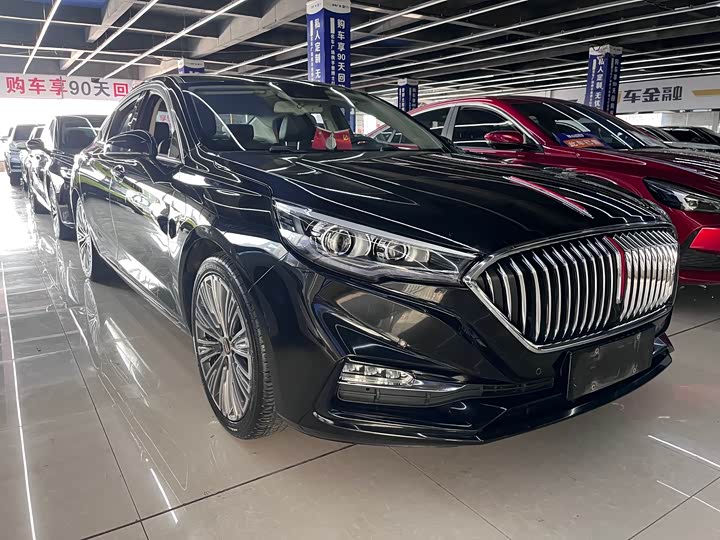 Фото 3 - Hongqi H5