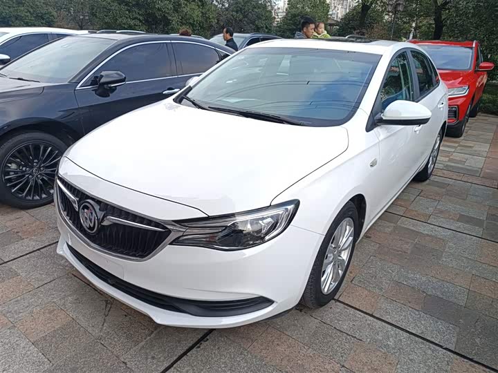 Фото 1 - Buick Excelle GT