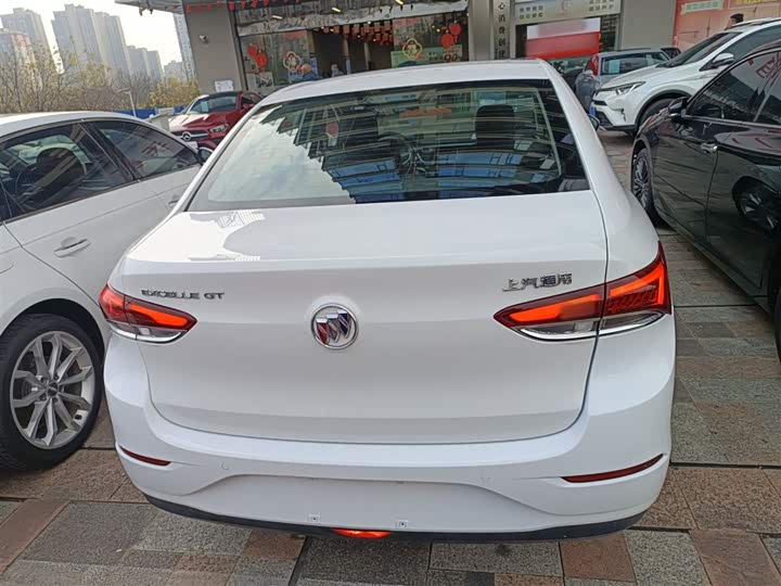 Фото 6 - Buick Excelle GT