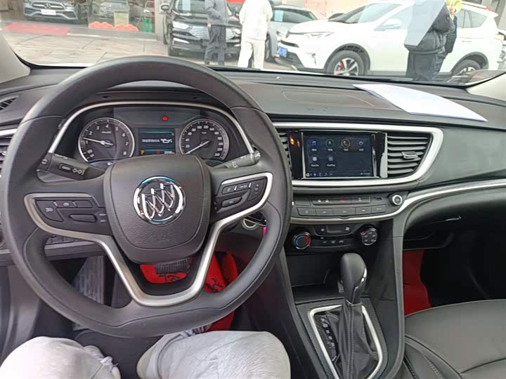 Фото 9 - Buick Excelle GT