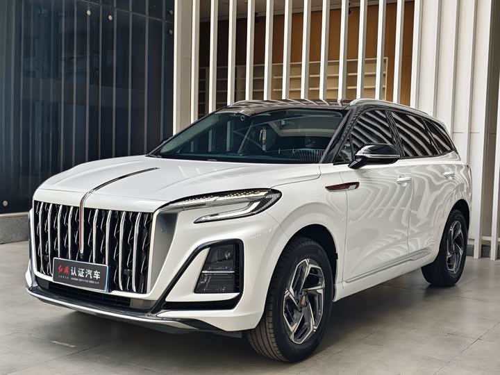 Фото 1 - Hongqi HS3