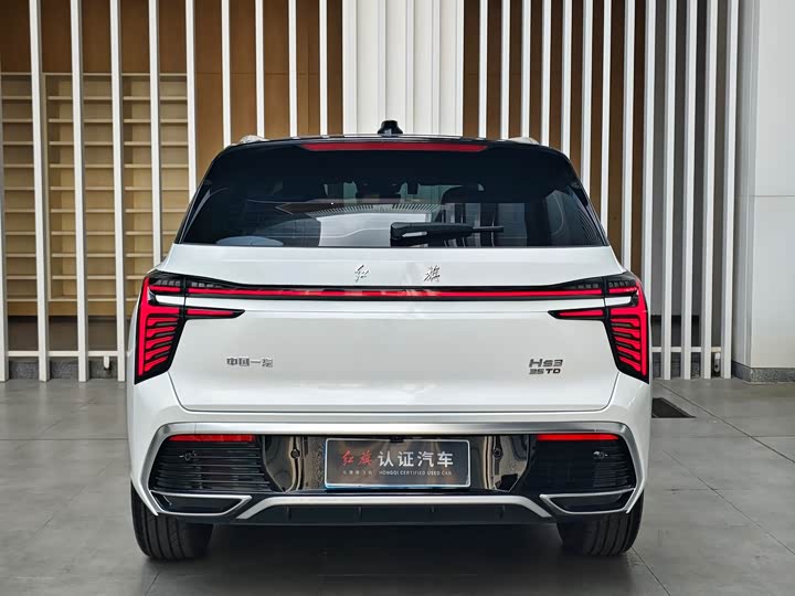 Фото 8 - Hongqi HS3