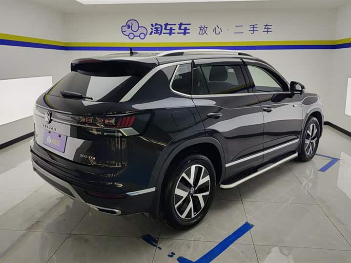 Фото 3 - Volkswagen Tayron