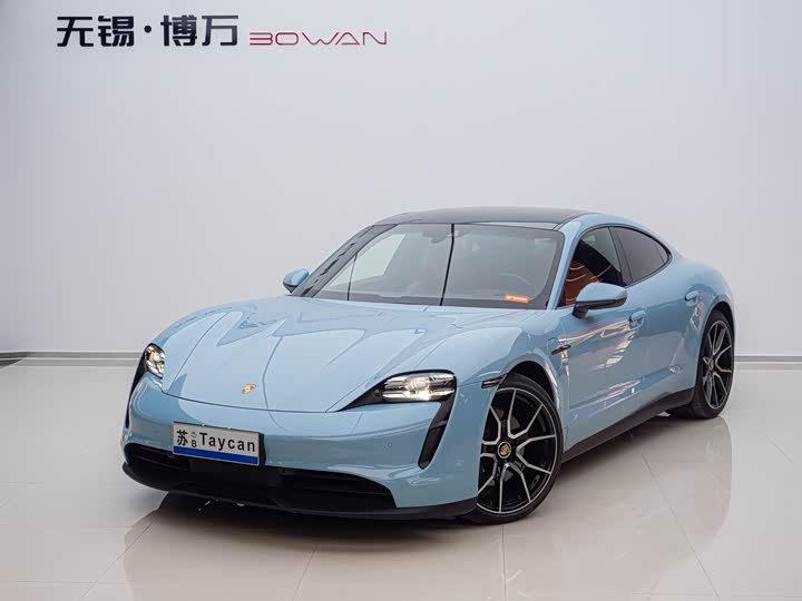 Фото 1 - Porsche Taycan