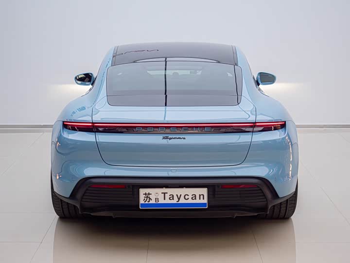 Фото 5 - Porsche Taycan