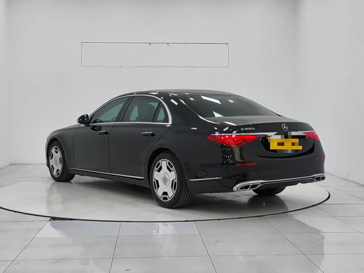 Фото 4 - Mercedes-Benz S-Class