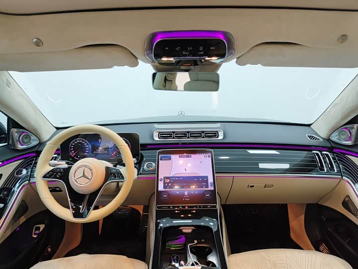 Фото 8 - Mercedes-Benz S-Class