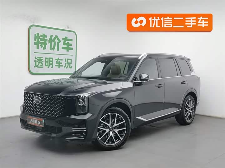 Фото 1 - GAC Trumpchi GS8