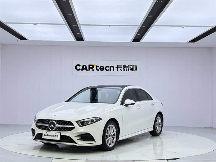 Фото 1 - Mercedes-Benz A-Class