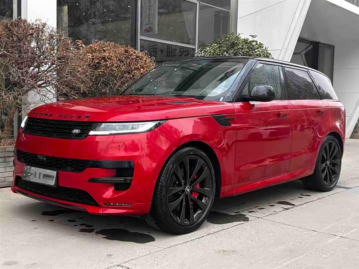 Фото 1 - Land Rover Range Rover Sport Hybrid