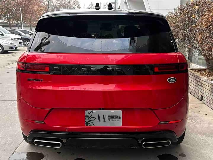 Фото 4 - Land Rover Range Rover Sport Hybrid