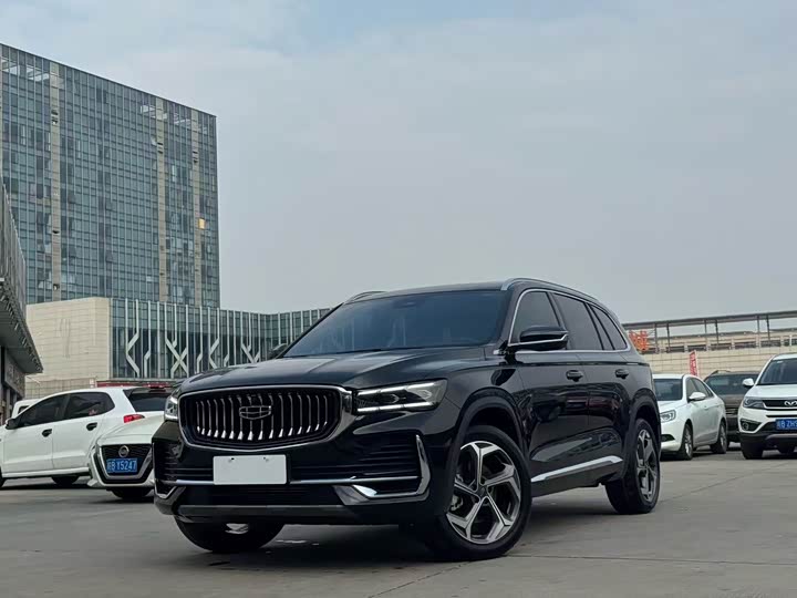 Фото 1 - Geely Monjaro