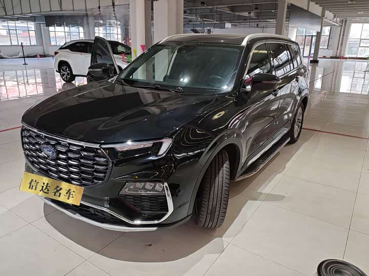 Фото 1 - Ford Equator