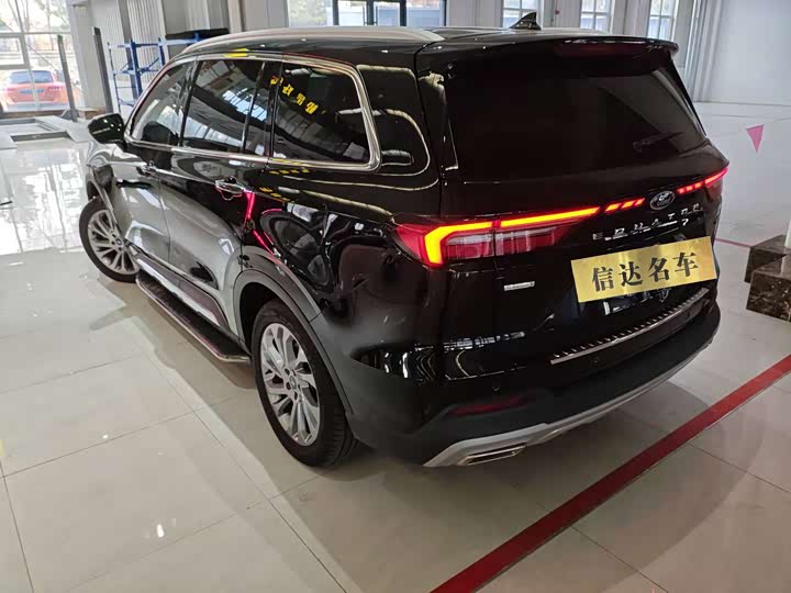 Фото 9 - Ford Equator