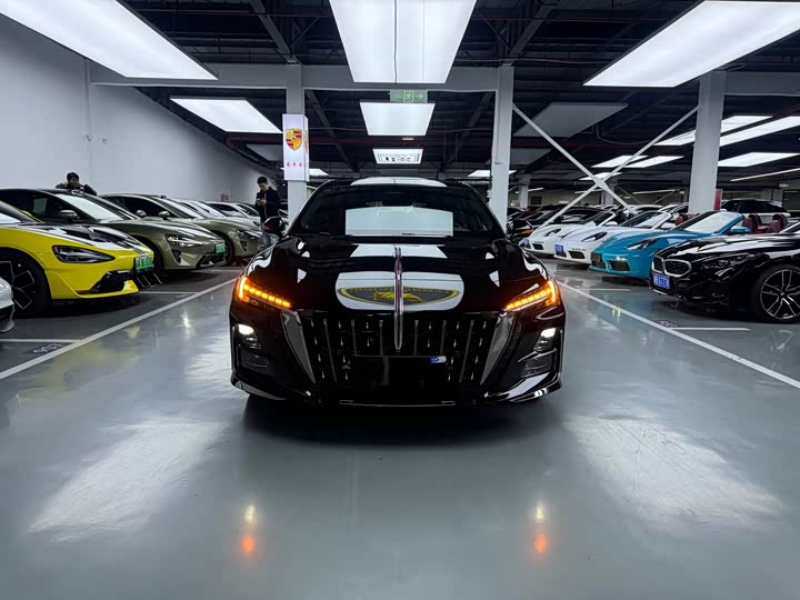 Фото 2 - Hongqi H6