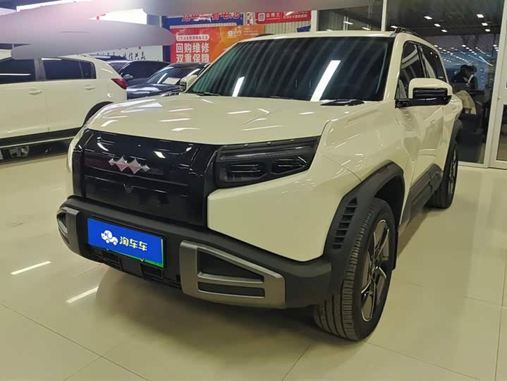 Фото 1 - BYD FangChengBao Titanium 3 (Tai 3)