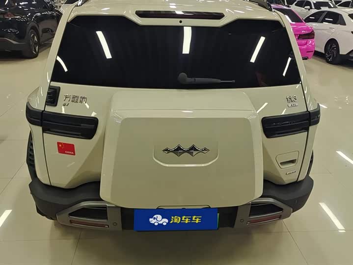 Фото 4 - BYD FangChengBao Titanium 3 (Tai 3)