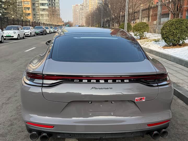 Фото 4 - Porsche Panamera