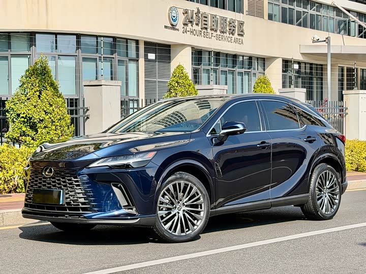 Фото 1 - Lexus RX