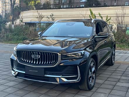 Фото 1 - Geely Monjaro