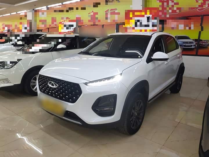 Фото 2 - Chery Tiggo 3x