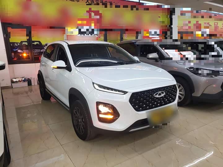 Фото 4 - Chery Tiggo 3x