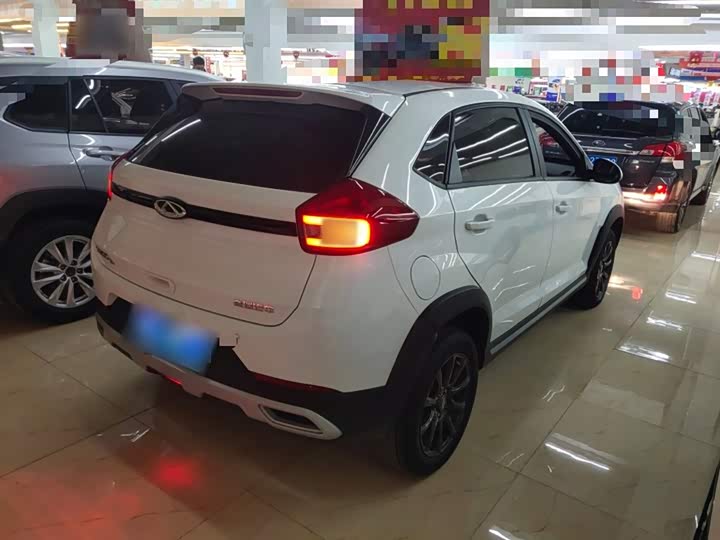 Фото 7 - Chery Tiggo 3x