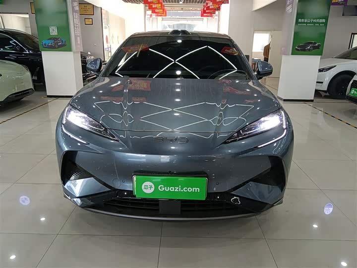 Фото 3 - BYD Sea Lion 07 EV