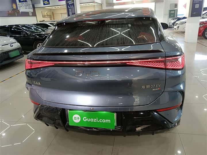 Фото 6 - BYD Sea Lion 07 EV