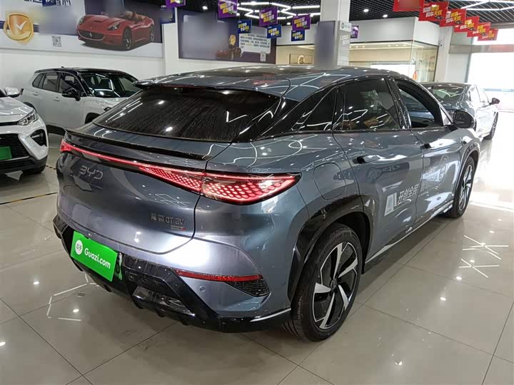 Фото 7 - BYD Sea Lion 07 EV