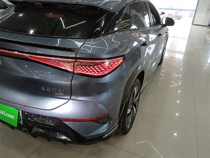 Фото 8 - BYD Sea Lion 07 EV