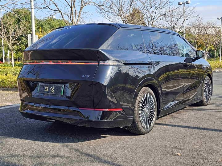 Фото 9 - XPeng X9