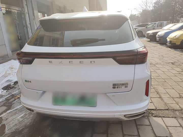 Фото 6 - Exeed LX C-DM Hybrid