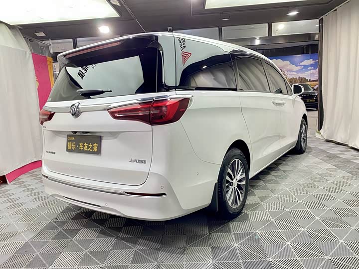 Фото 7 - Buick GL8 ES