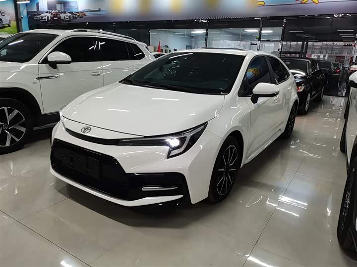 Фото 2 - Toyota Levin