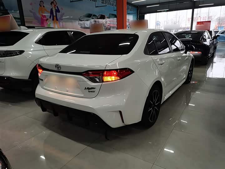 Фото 7 - Toyota Levin