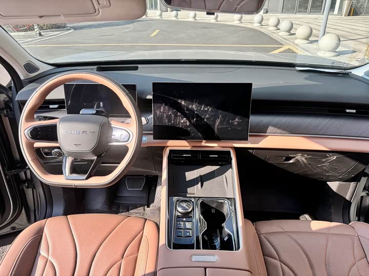 Фото 4 - Chery Tiggo 8L