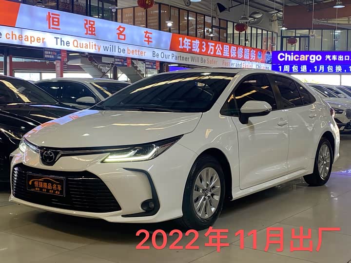 Фото 1 - Toyota Corolla