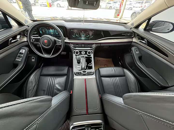 Фото 5 - Hongqi H9