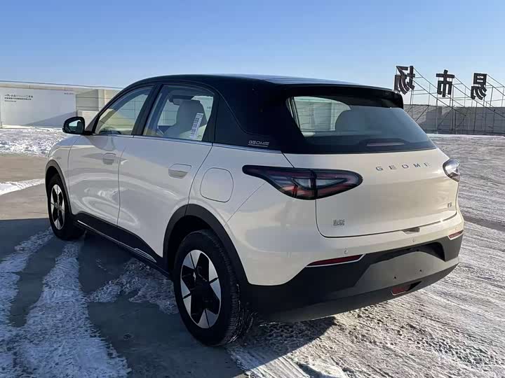 Фото 7 - Geely Galaxy Geome