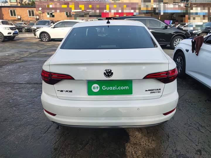 Фото 6 - Volkswagen Sagitar L