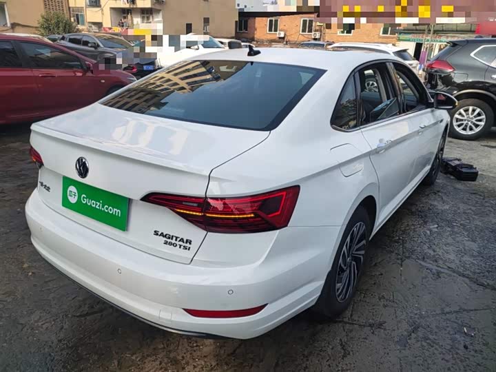 Фото 7 - Volkswagen Sagitar L