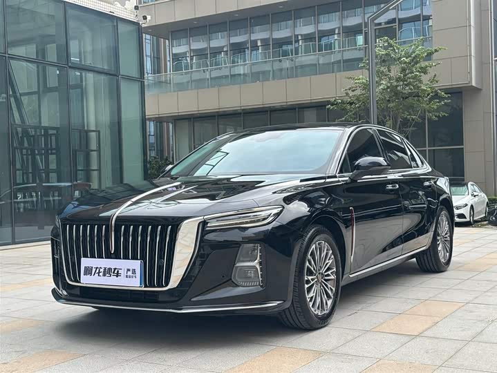 Фото 1 - Hongqi H5