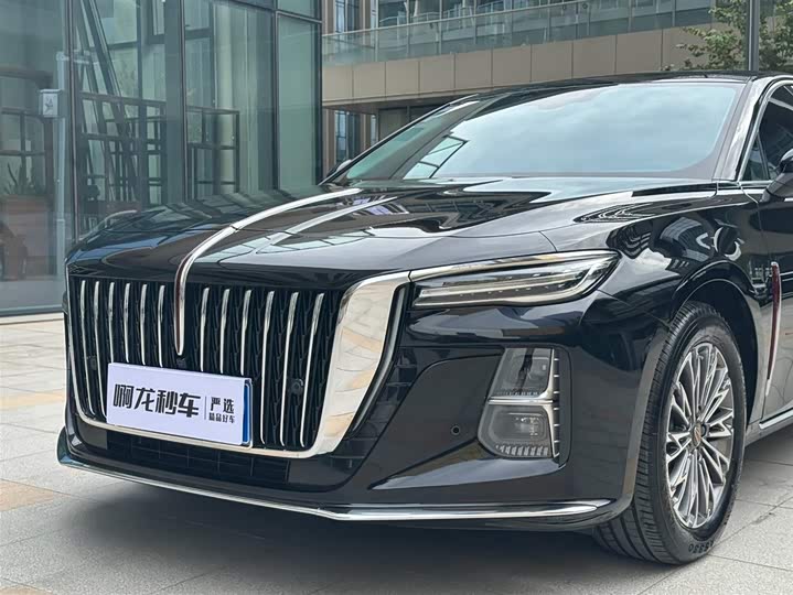 Фото 2 - Hongqi H5