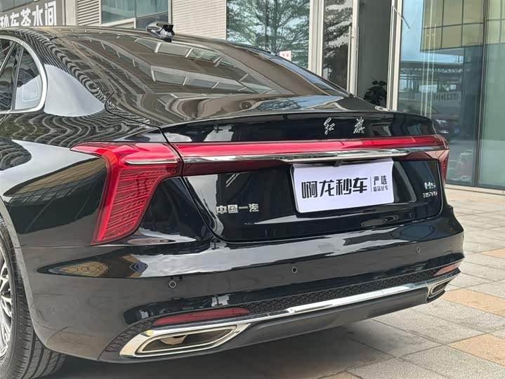 Фото 9 - Hongqi H5