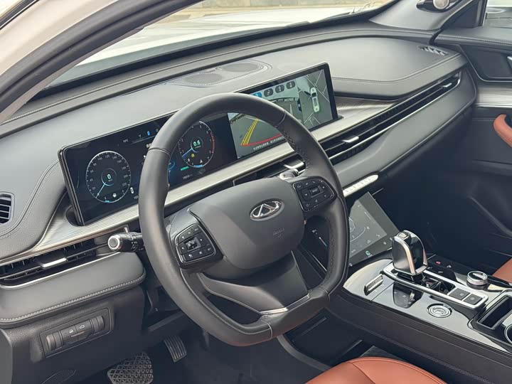 Фото 7 - Chery Tiggo 8 Plus