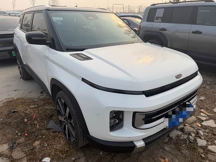 Фото 3 - Geely Icon