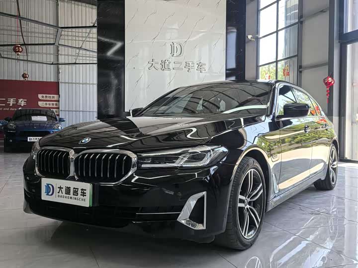 Фото 1 - BMW 5 Series Hybrid